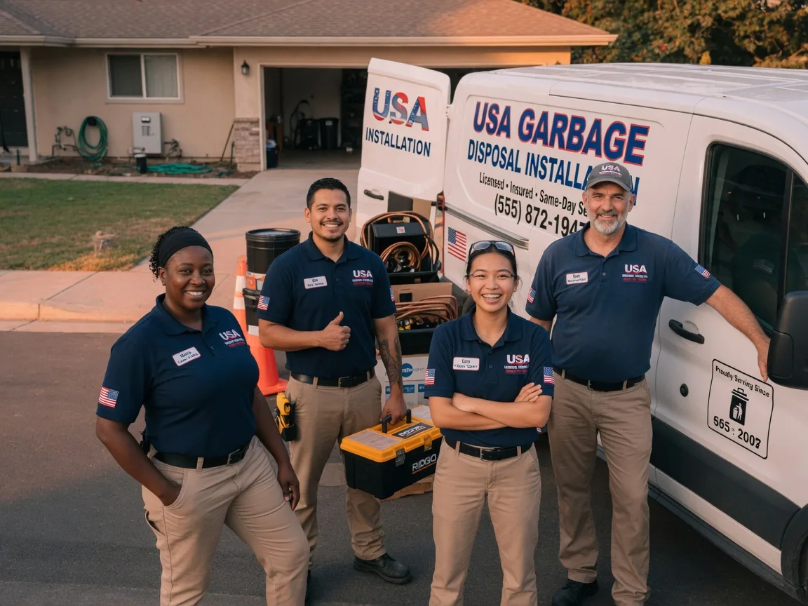 Garbage Disposal Replacement company in Beallsville, PA