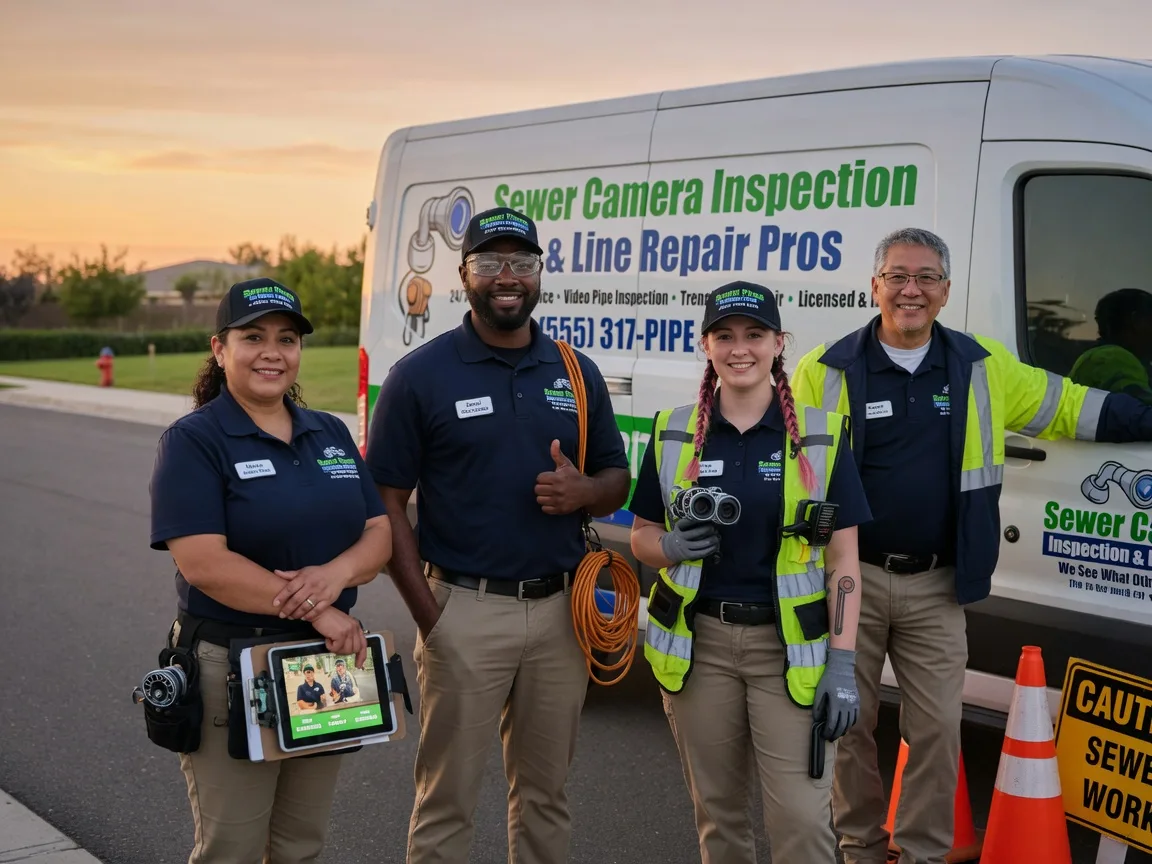 Sewer Line Repair company in Beallsville, PA