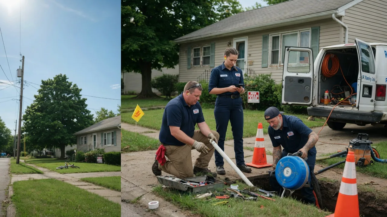 Sewer Line Repair in Beallsville, PA near me